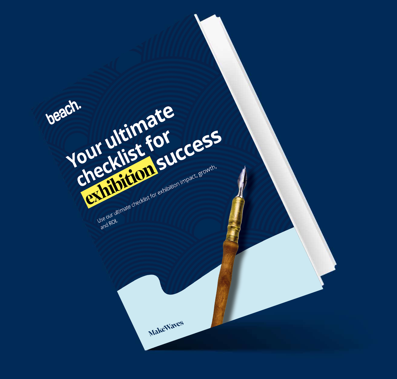 Download our ultimate checklist for exhibition success at any trade show
